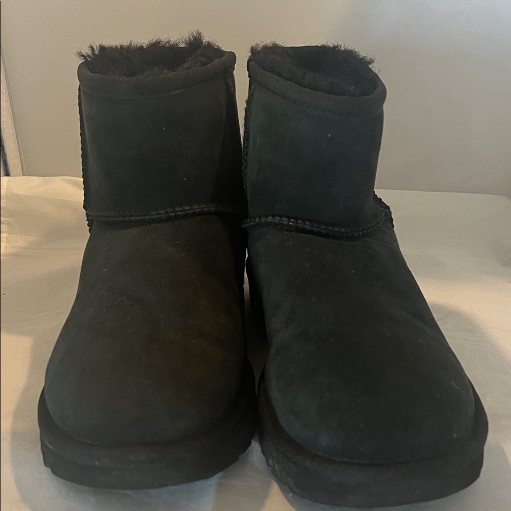 Ugg Classic Mini II Black Boots